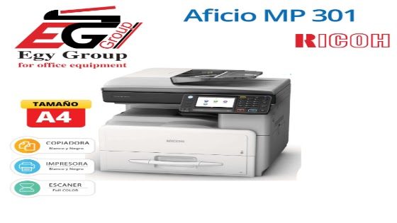 Ricoh mp301 Ricoh mp301
