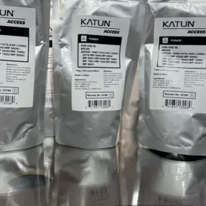 حبر Ricoh MP 2553 كاتون Katun كيس 250 جرام أسود – عبّي عبوتك القديمة ووفّر
