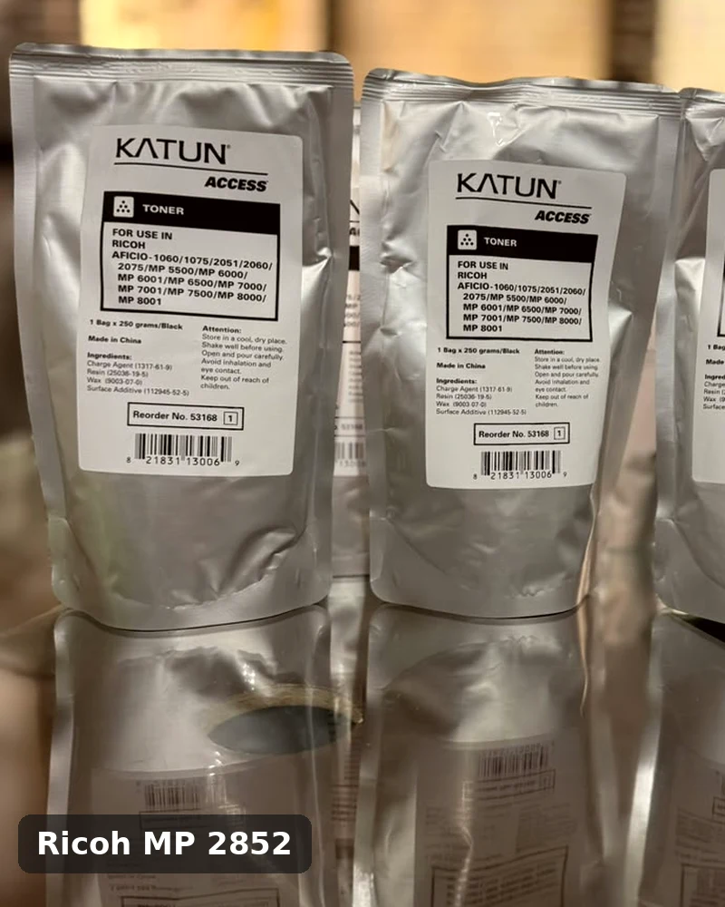 كيس حبر Ricoh MP 2852 كاتون Katun 250 جرام – رفيق مكتبات المذكرات في موسم الامتحانات