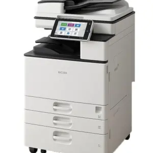 ريكو Ricoh IM C3000 ألوان – ماكينة ذكية تطبع وتصوّر وتسكان A3 بسرعة 30 ورقة
