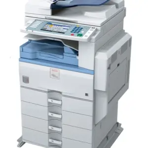 ريكو Ricoh MP 2550 أبيض وأسود A3 – ماكينة اقتصادية تتحمل شغل المكتب اليومي