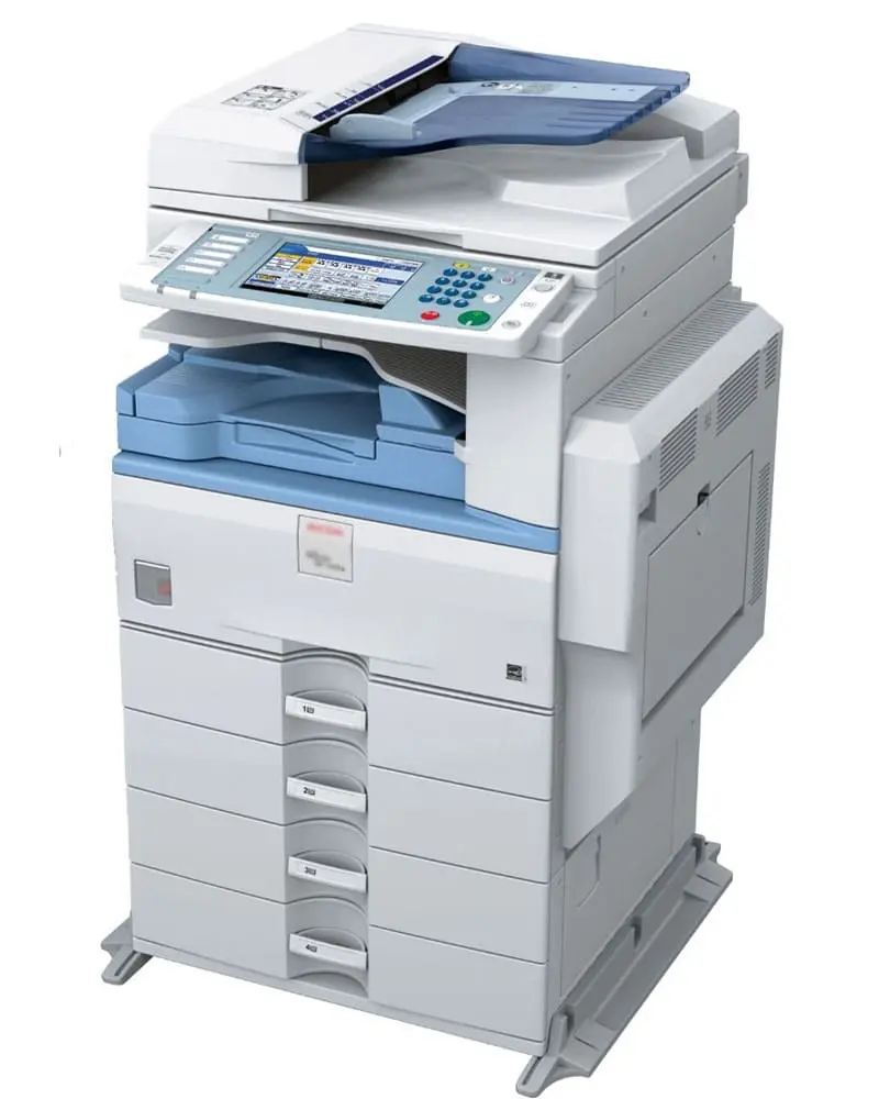 ريكو Ricoh MP 2550 أبيض وأسود A3 – ماكينة اقتصادية تتحمل شغل المكتب اليومي