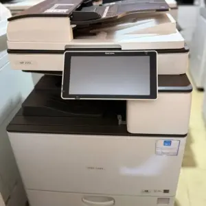 ريكو Ricoh MP 2555 أبيض وأسود – ماكينة حديثة بشاشة تابلت بسعر في المتناول