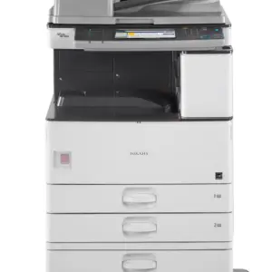 ريكو Ricoh MP 2852 أبيض وأسود A3 – شغالة وموثوقة وحبرها متوفر في كل مكان