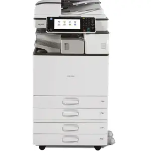 ريكو Ricoh MP 4054 أبيض وأسود – 40 ورقة في الدقيقة وفيدر بيسكان الوجهين في مرة
