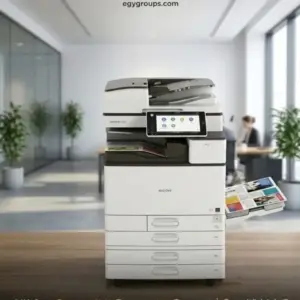 ريكو Ricoh MP C3003 ألوان A3 – ألوان مظبوطة وورق لحد 300 جرام لمكتبك