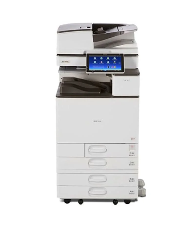 ريكو Ricoh MP C3004 ألوان – جودة طباعة 1200dpi وشاشة لمس بسعر يوفّر عليك