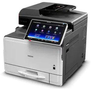 ريكو Ricoh MP C307 ألوان A4 – ماكينة صغيرة الحجم كبيرة الأداء للمكاتب الصغيرة