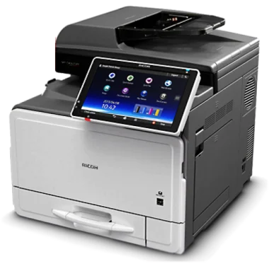 ريكو Ricoh MP C307 ألوان A4 – ماكينة صغيرة الحجم كبيرة الأداء للمكاتب الصغيرة