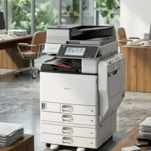 ريكو Ricoh MP C4502 ألوان A3 – سرعة 45 ورقة بأقل سعر في فئتها