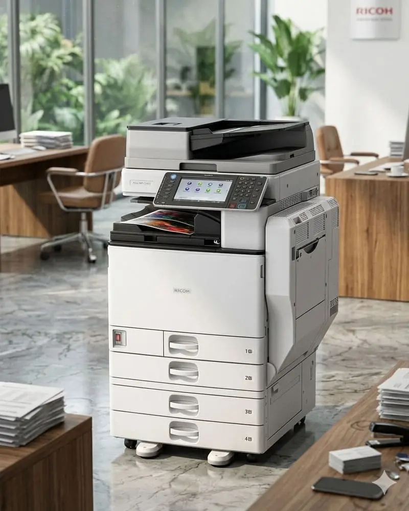 ريكو Ricoh MP C4502 ألوان A3 – سرعة 45 ورقة بأقل سعر في فئتها