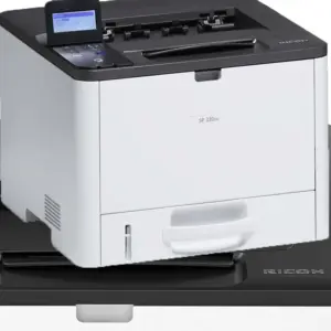 طابعة ريكو Ricoh SP 330DN ليزر – 32 ورقة ووجهين أوتوماتيك على مكتبك في مساحة صغيرة