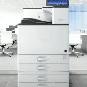 طابعة ريكو Ricoh SP 8400DN ليزر A3 – 60 ورقة في الدقيقة للطباعة الكتير من غير توقف